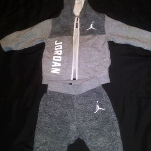 Baby sweat suit